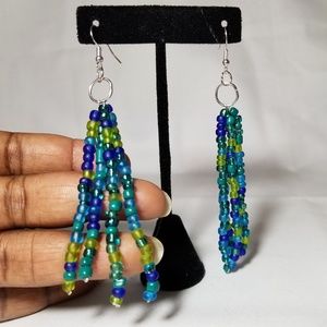Island Life Caribbean Sea Drop Earrings